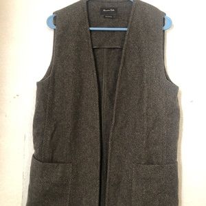 Massimo Dutti Alpaca Blend Vest